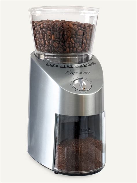 Capresso grinder reviews